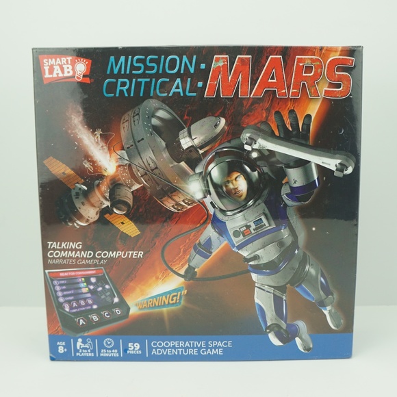 NEW SmartLab Toys Mission Critical Board Game - Picture 2 of 4